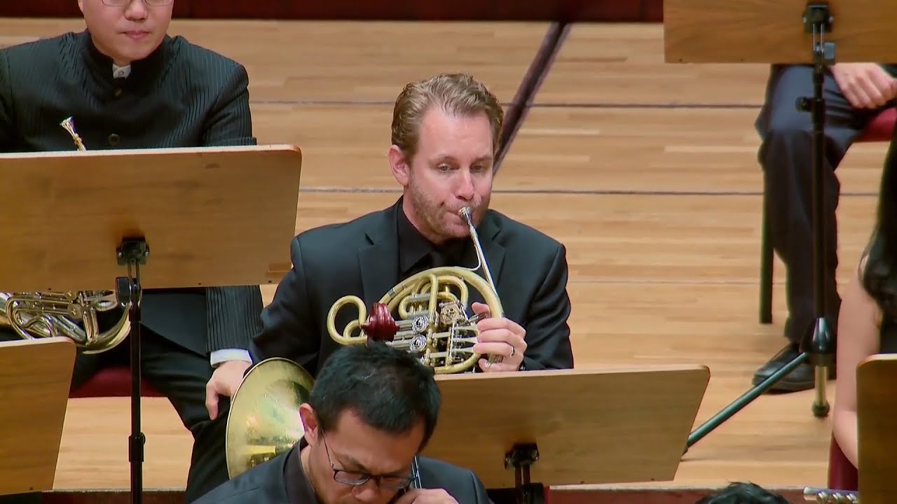 2019 Taiwan Connection－Brahms: Symphony No. 2 in D Major, Op. 73｜#2019TC音樂節