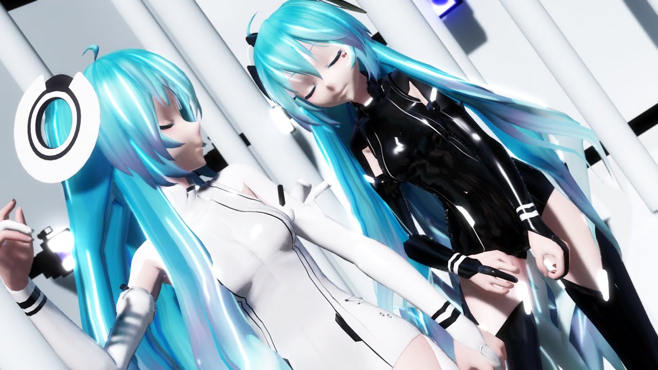 【MMD】Chimera/ キメラ - TDA Exlium Miku EDIT HD 1080p