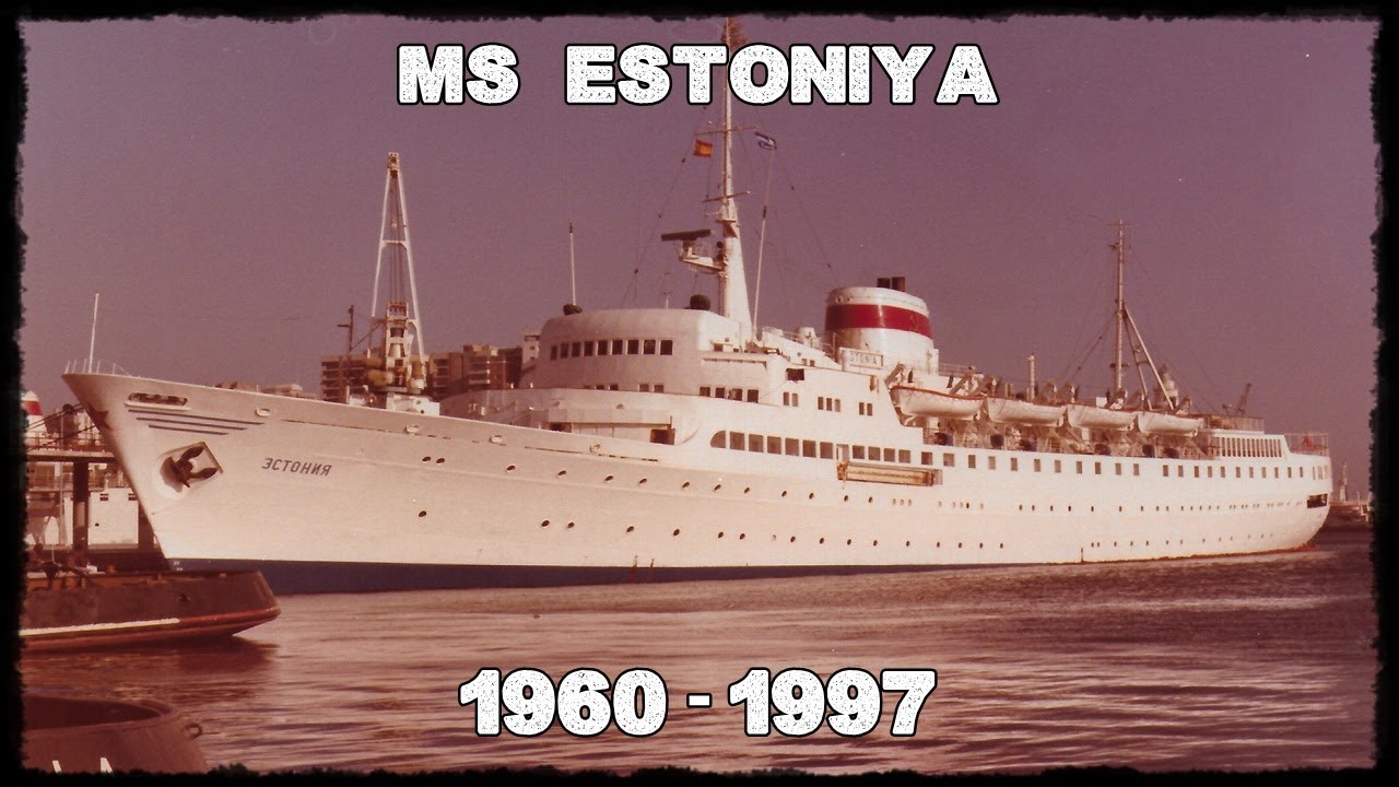 MS Estoniya (1960 - 1997)