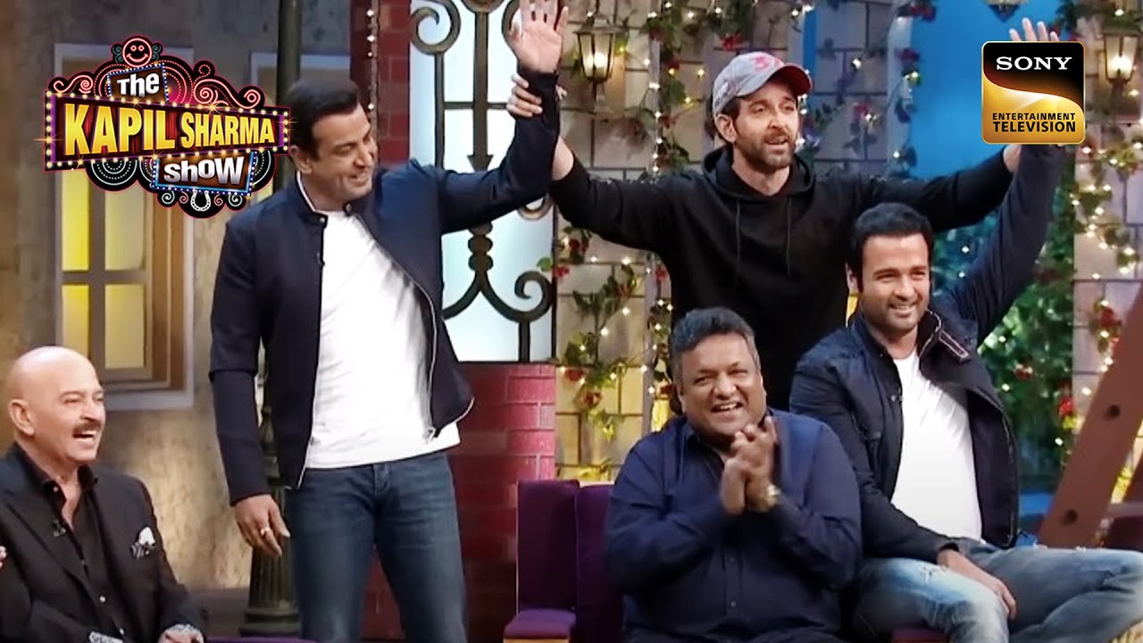 Hrithik Roshan Reveals The 'Cute Nicknames' Of Ronit Roy & Rohit Roy | The Kapil Sharma Show