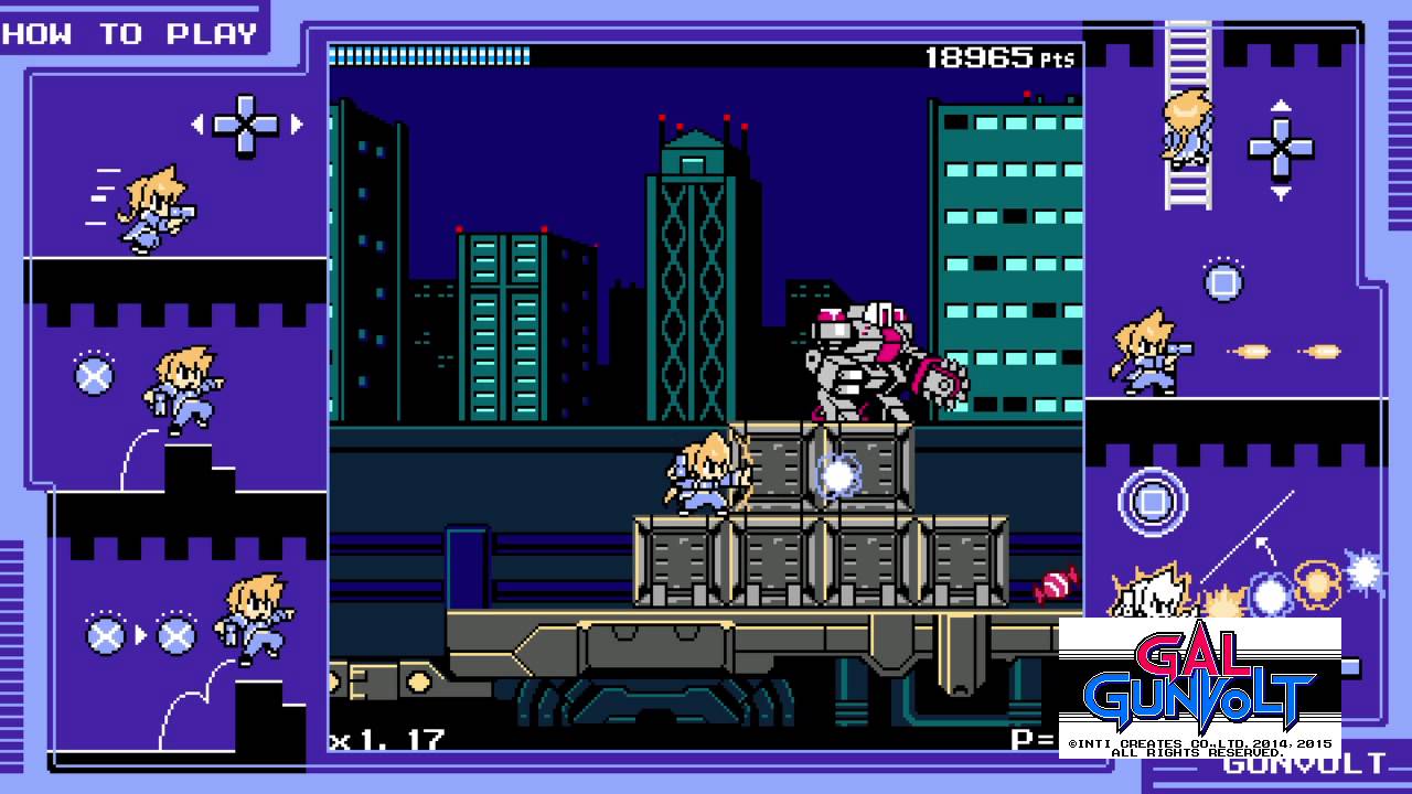 GALGUNVOLT - ぎゃるガンヴォルト (PS4)