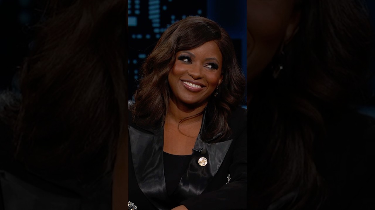 Congresswoman Jasmine Crockett on Donald #Trump calling her &ldquo;low I.Q.&rdquo; #Kimmel