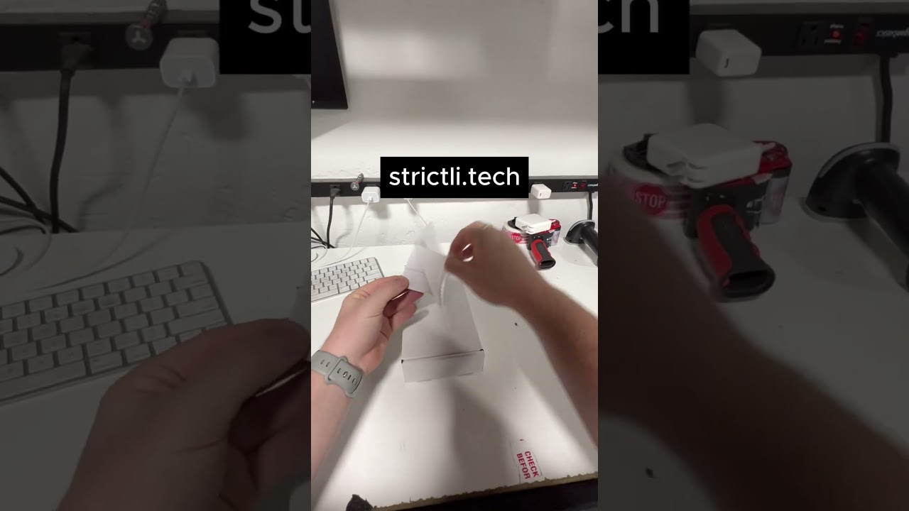 Get your chargers at strictli.tech! 
