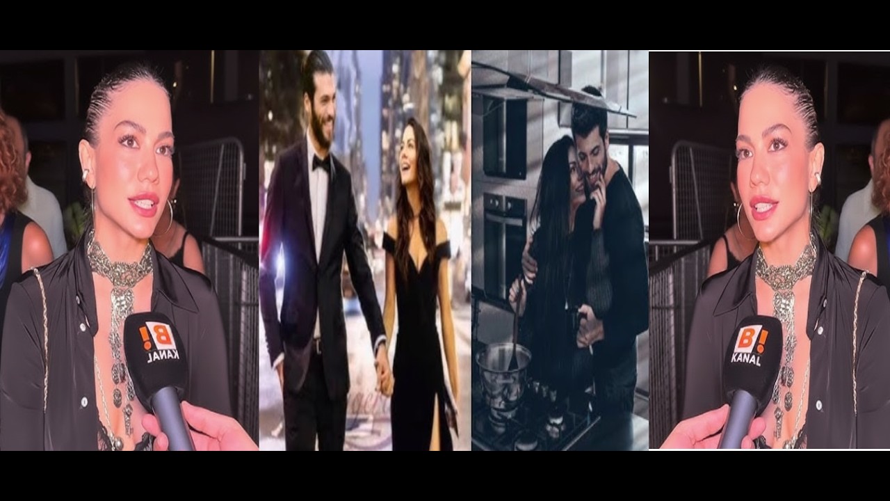 Palabras de Demet lo resumieron todo:''Días hermosos y especiales con Can están muy cerca…!
