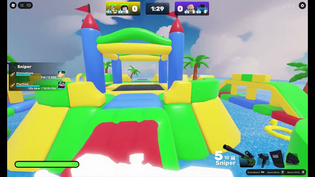 roblox rivals gameplay
