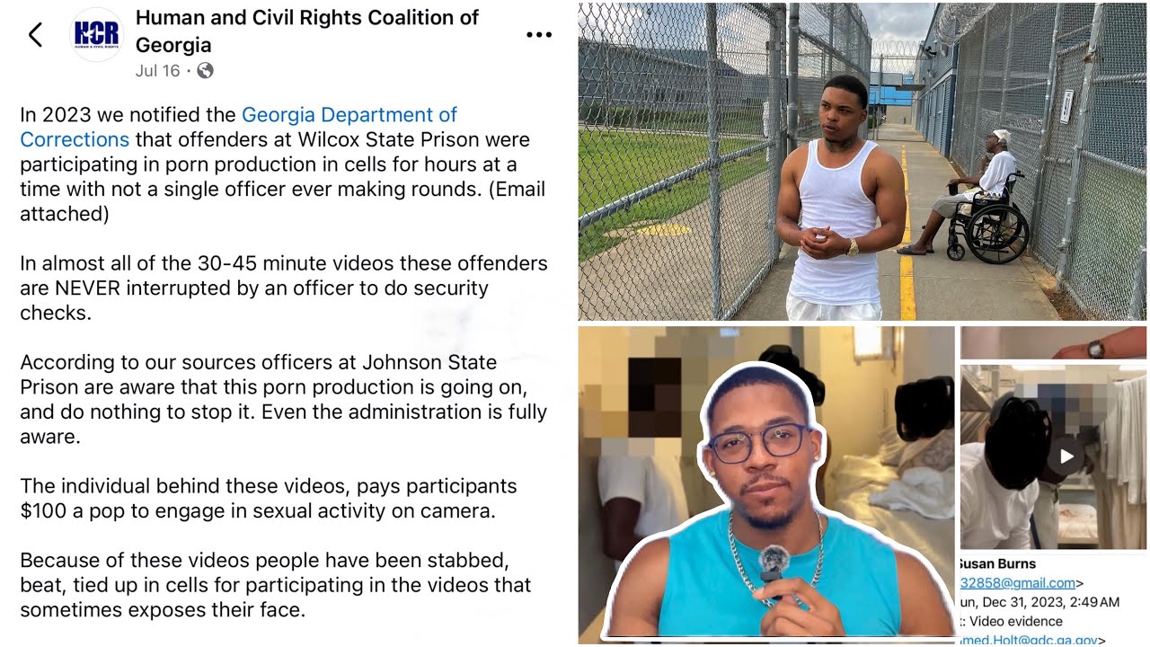 Update: Prison Bae Atl Tayh Reported To Board of Corrections For Prison Content!
