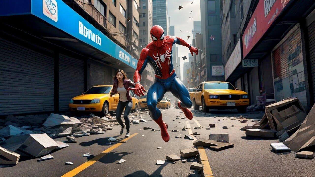This Spider-Man Moment Will Shock You 😱