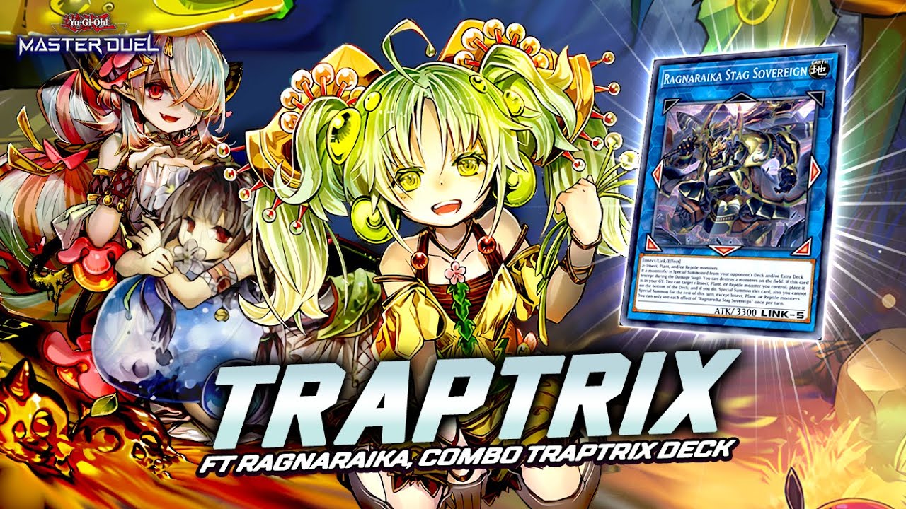 NEW TRAPTRIX ft RAGNARAIKA COMBO - TRAP HOLE TIME!!! / Yu-Gi-Oh! Master Duel