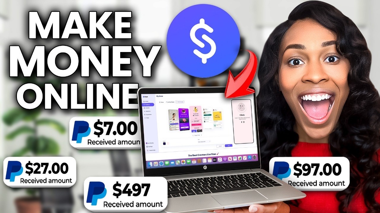 How To Set Up Stan Store & Sell Digital Products (COMPLETE Tutorial)