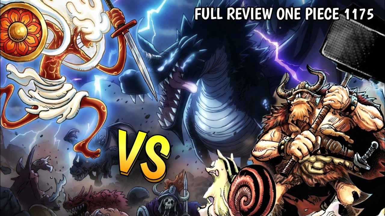 FULL REVIEW ONE PIECE 1175 !! EDANN SUN GOD VS GOD OF WAR !! PLOT TWIST AKAN SEGERA TERJADI ?!