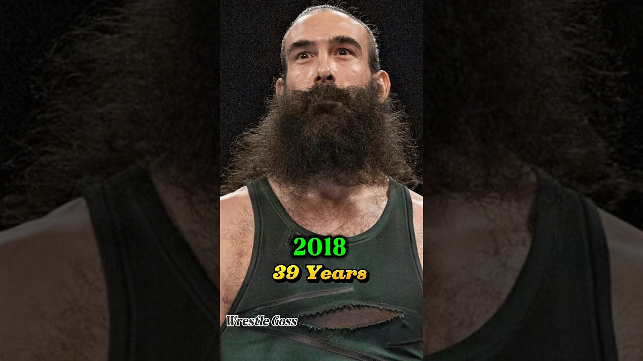 Luke Harper (Brodie Lee) Then Vs Now (1979-2020) | RIP #WWE #Wyattfamily