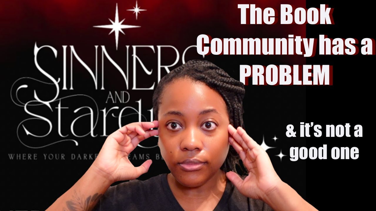THE BOOK COMMUNITY HAS A BIG PROBLEM AND IT HAS TO STOP| more MESS at bookish conventions