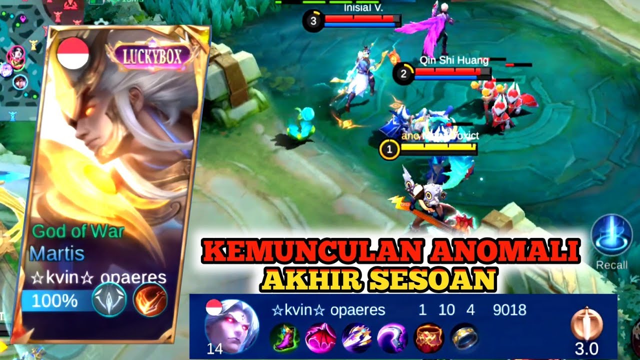 BIKIN MERINDING AKHIR SEASON ‼️ SATU TIM BARENG ANOMALI 