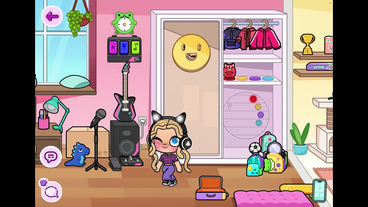 The sleep over part2