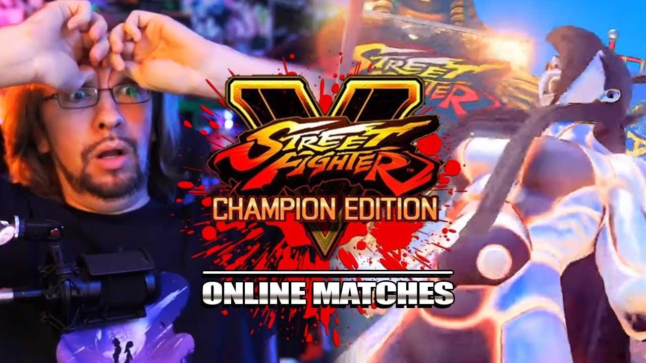 Seth Can Do SO MUCH: Seth - Street Fighter 5 Online Matches