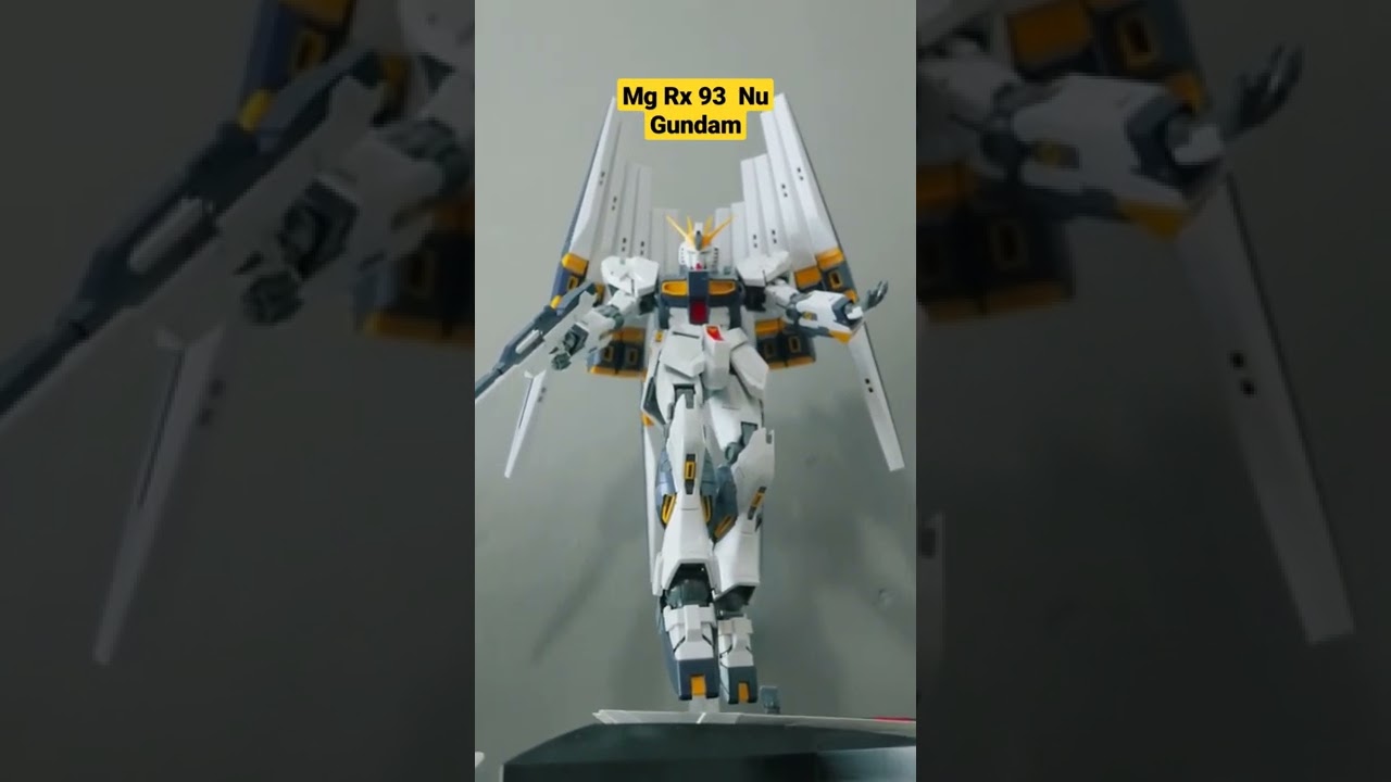 MG Rx 93 Nu Gundam Daban 