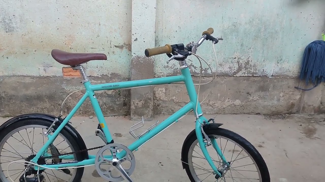 Mini velo, sườn nhôm, ( đã bán). , LH 0368765321