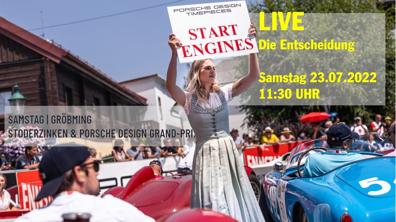 Ennstal Classic 2022 Porsche Design Grand Prix