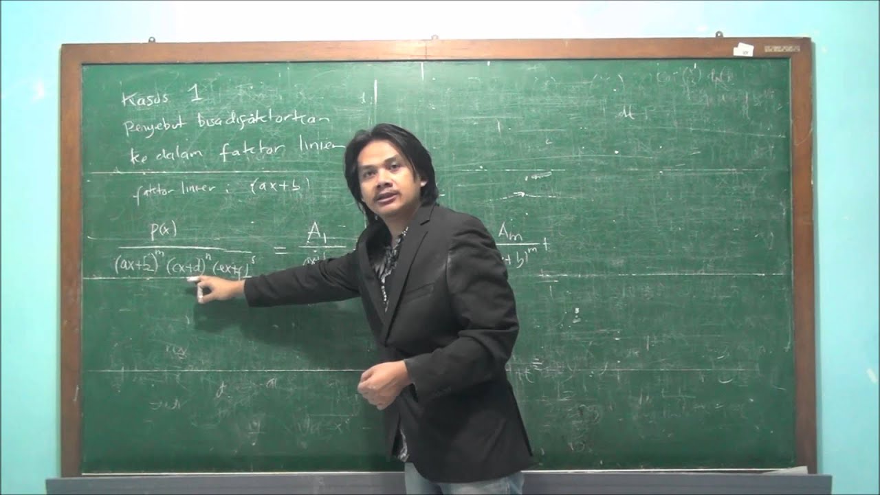 Integral Fungsi Rasional Bagian 1