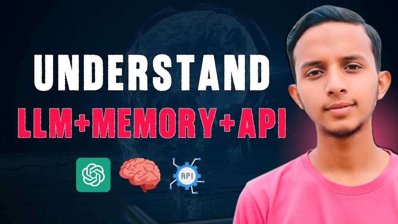 LLM, Memory, API — The 3 Pillars Behind Every AI Agent