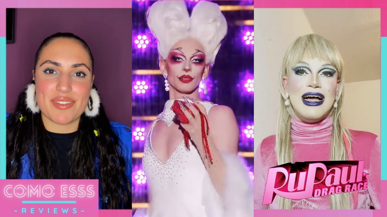 RuPaul's Drag Race S14 Ep7 | COMO ESSS Reviews (con Brenda Star) | @AriaCongost