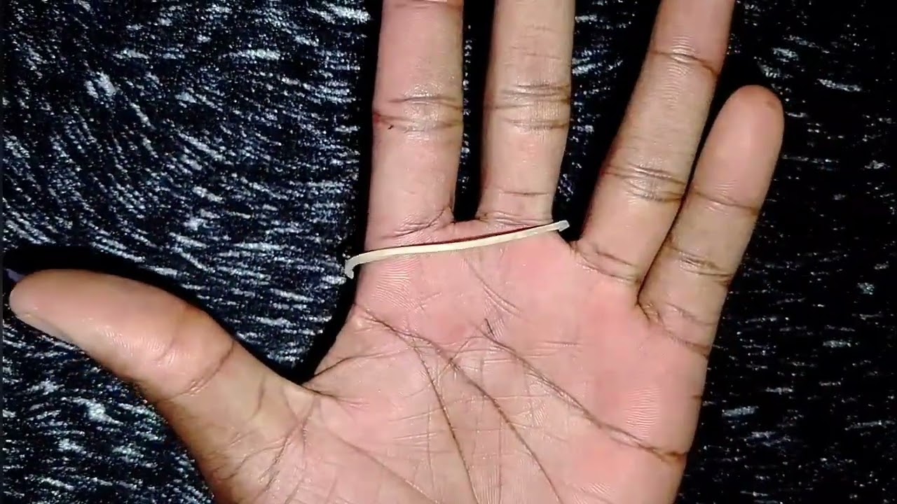Easy Rubber band magic trick || fun #viralvideo #hack #diy