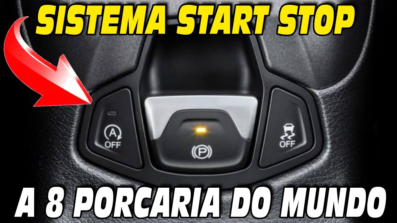 Sistema START STOP, não serve pra nada.
