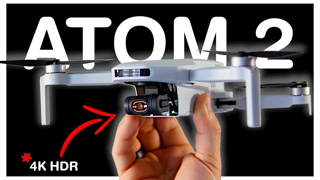 Potensic ATOM 2 : addio al DJI Mini. Che bomba questo drone 4K!