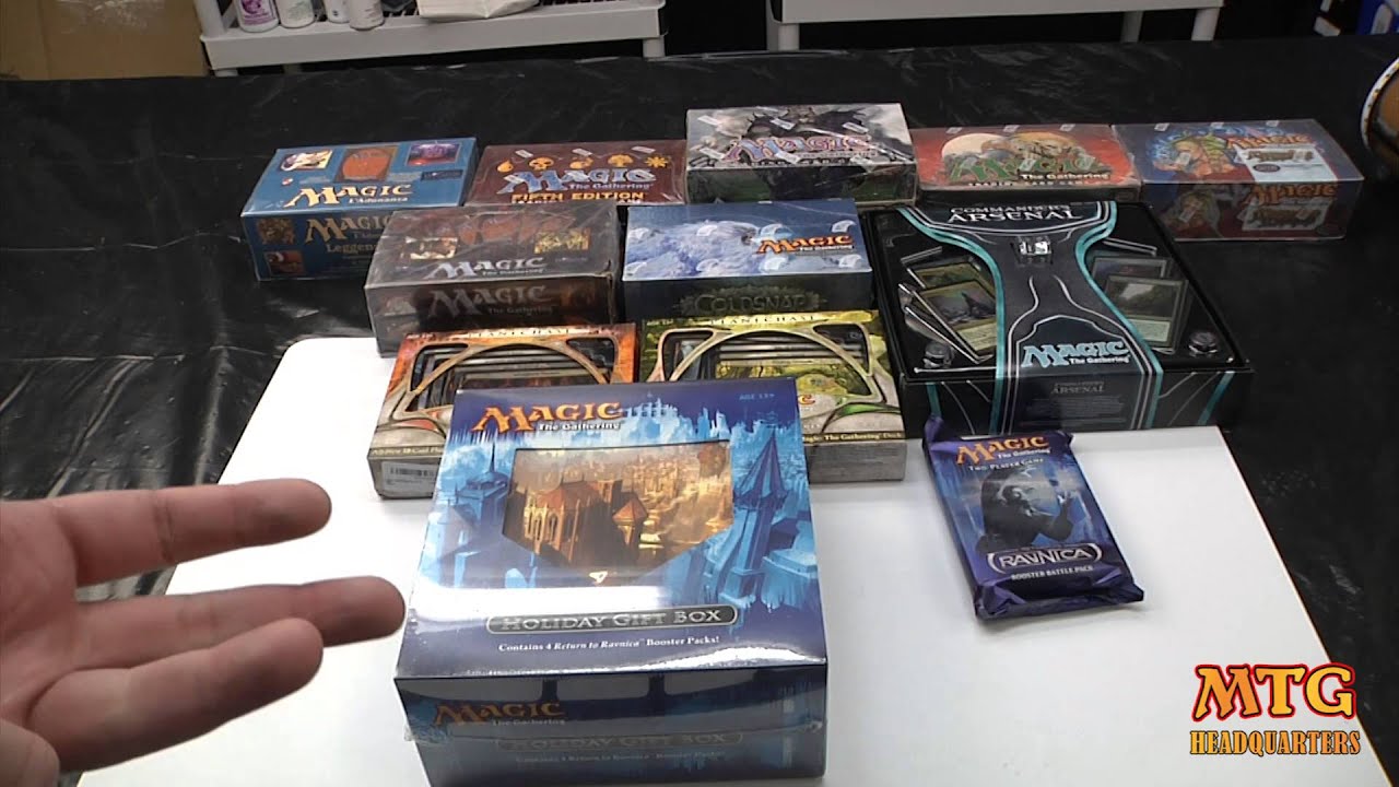 MTG Headquarters Nov/Dec Channel Update