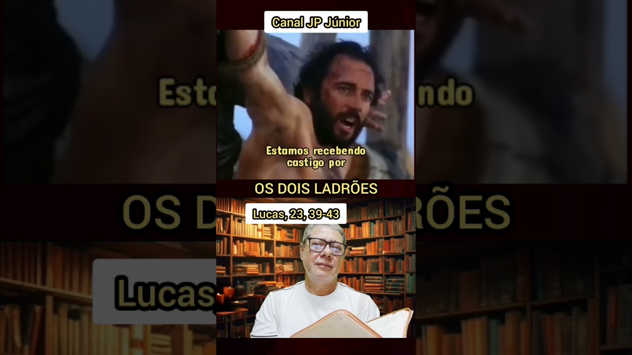 O BOM LADR&Atilde;O #bibliasagrada