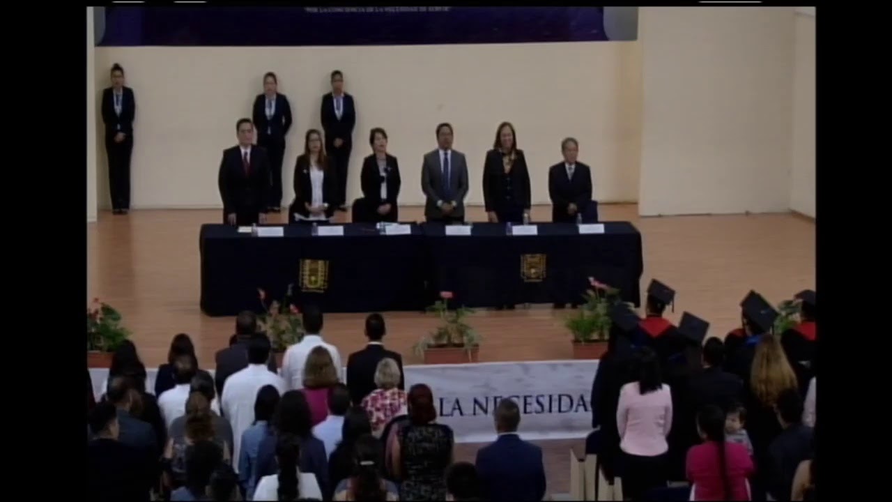 CEREMONIA DE GRADUACIÓN -  LICENCIATURAS A DISTANCIA
