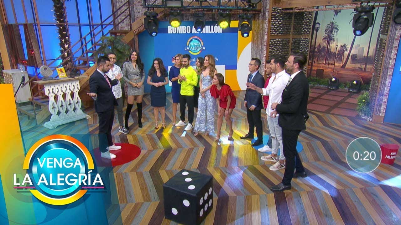 ¡Nadie para a este equipo en el Sin Palabras! ¡Llevan una buena racha de ganados! | Venga La Alegría
