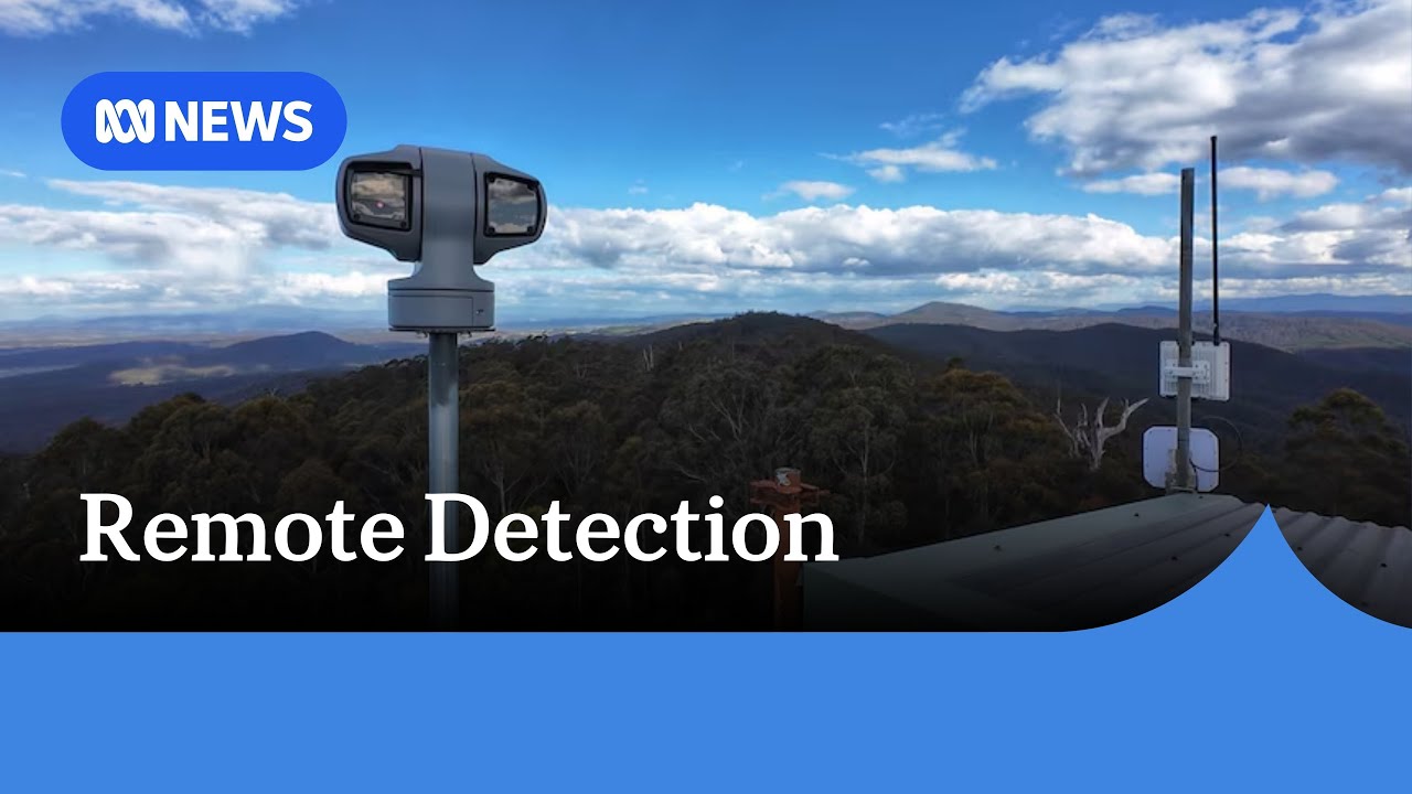 AI cameras spot hundreds of blazes across Tasmania | ABC NEWS