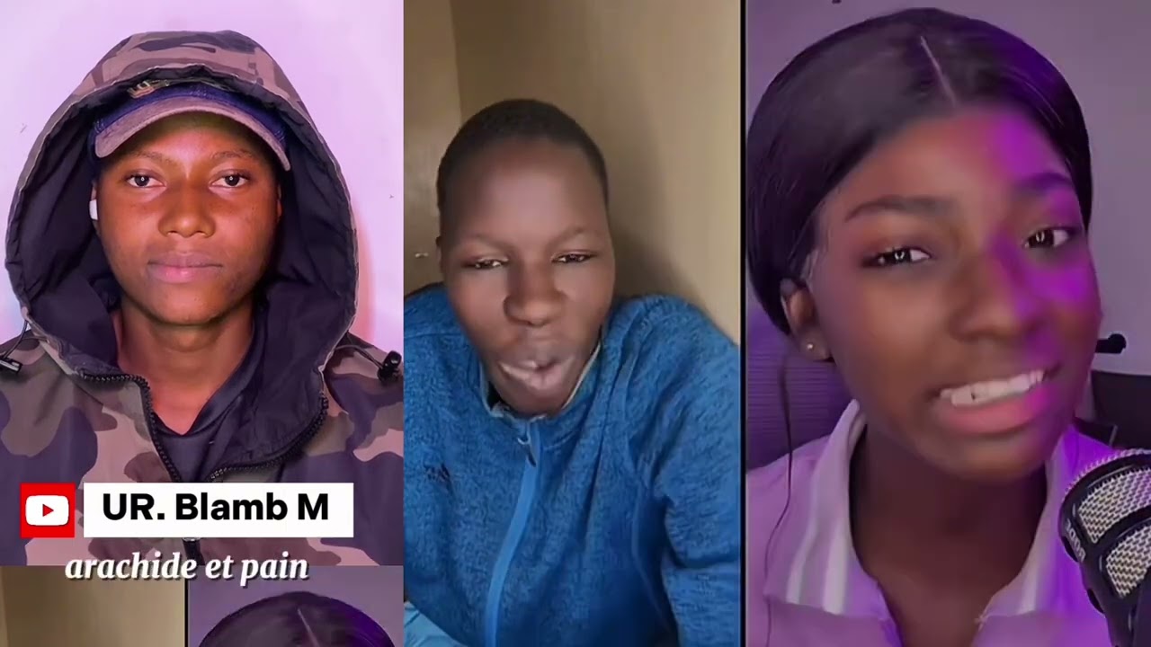 Kodaa Sall 😅 il est vilain, mais les filles tombent quand même 😎💘 #Humour #Drague »@UR.Blamb.M 