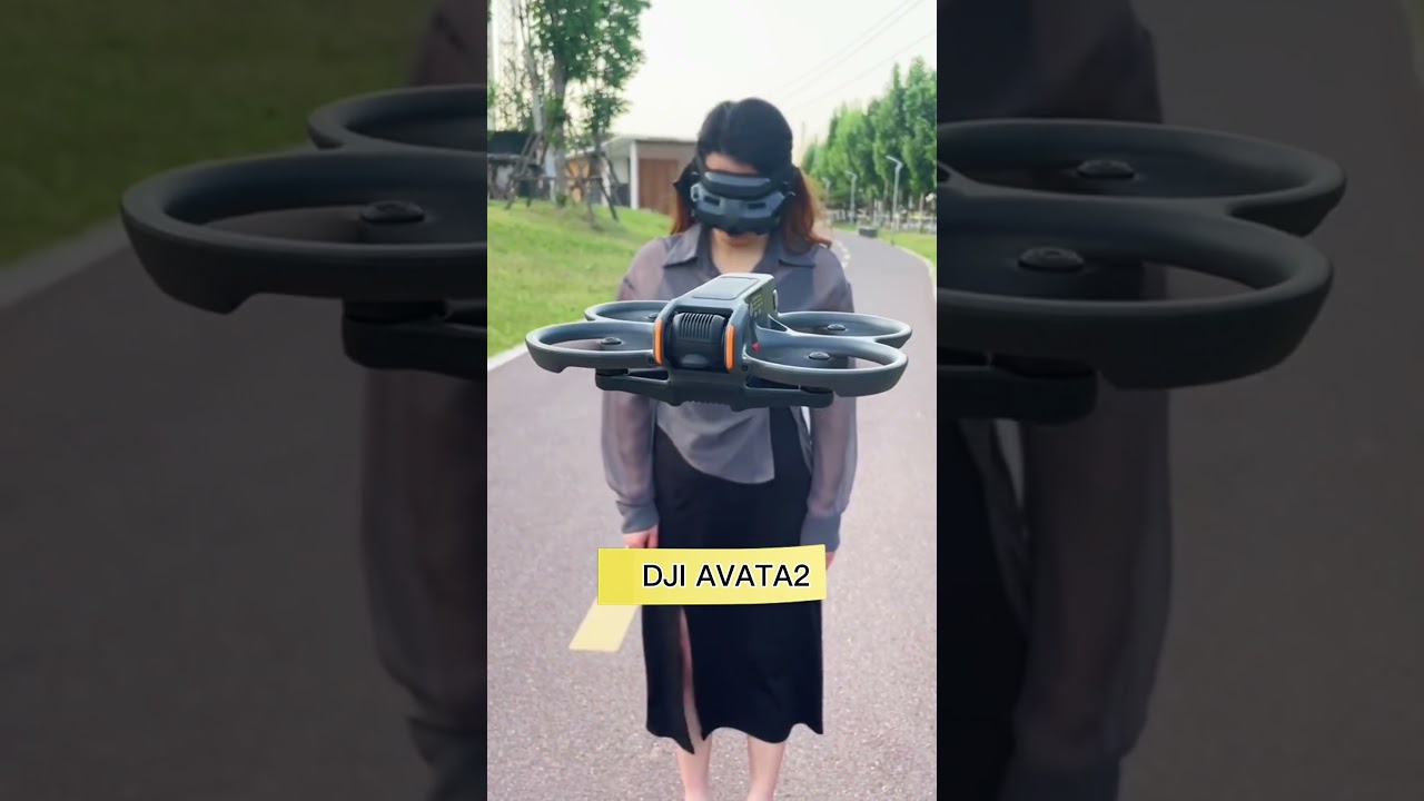 DJI AVATA2 drone flight is very stable 🛸🛸🎥🎥🎬🎬#djidrone