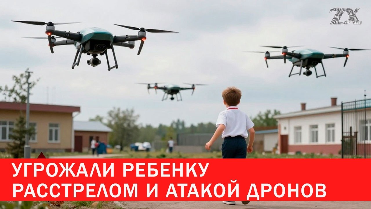 Угрожали ребенку расстрелом и атакой дронов | Зона Х