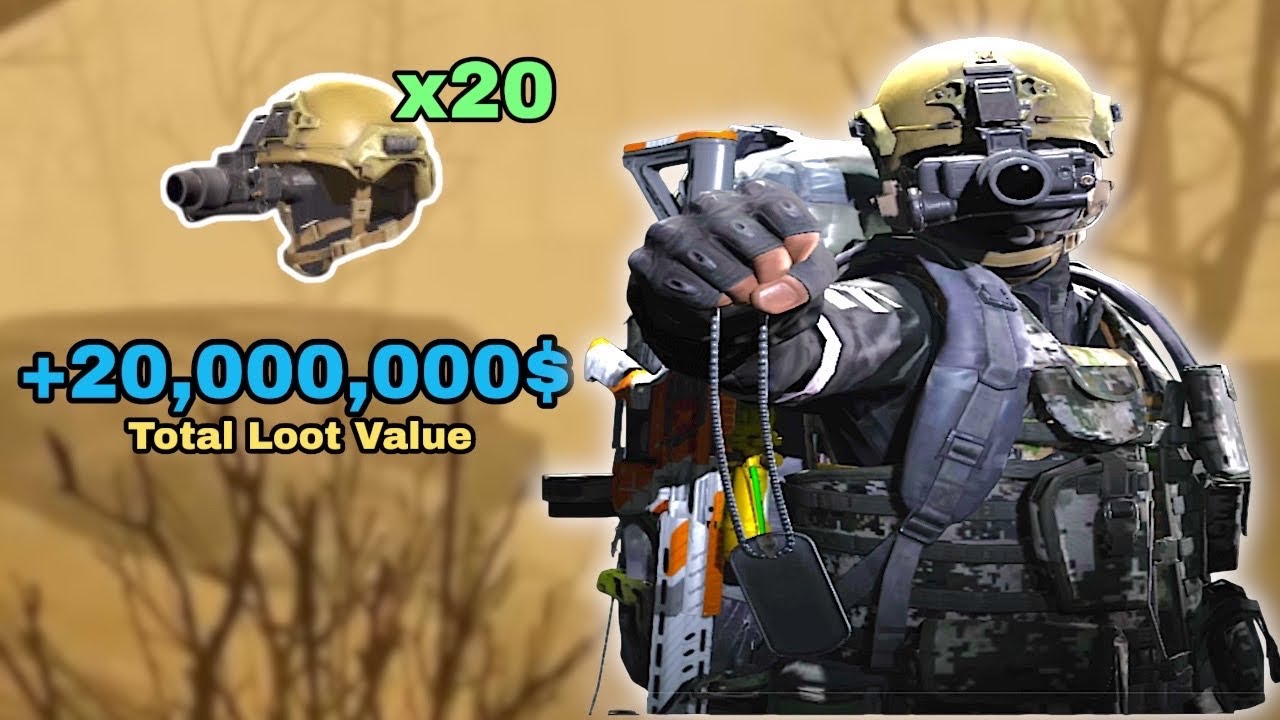 Quick 20Million+ Profit T7 Hunt in Sandstorm | Arena Breakout