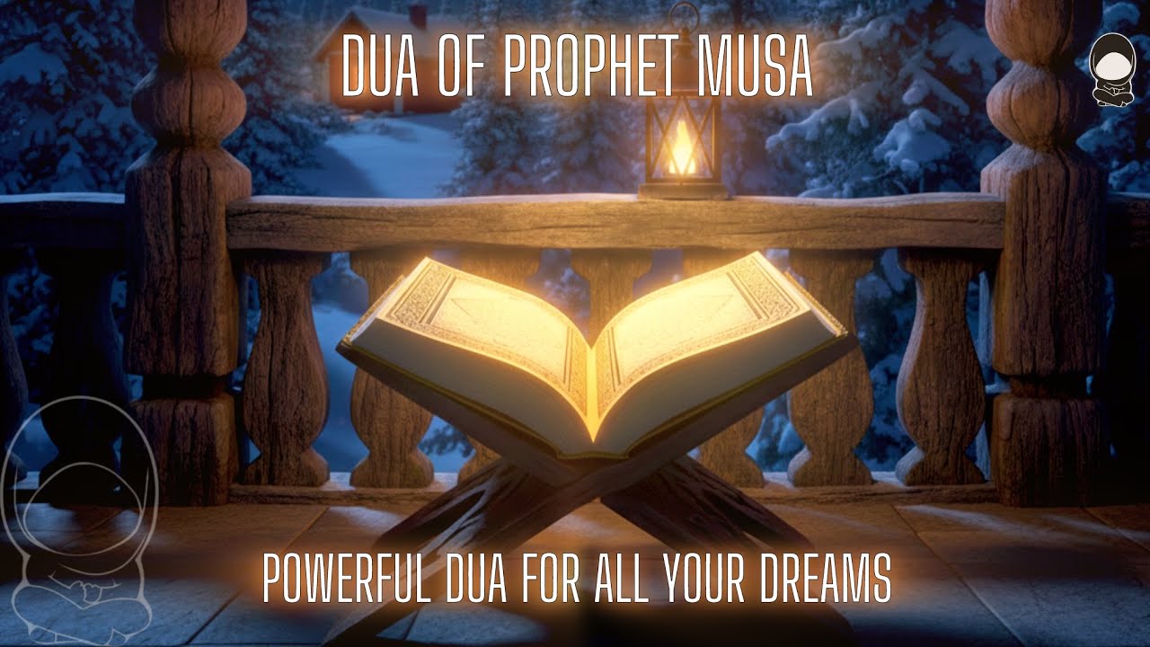 Dua of Prophet Musa (AS) 🤲 | Powerful Dua for Allah’s Help, Rizq & Open Doors | Night Recitation