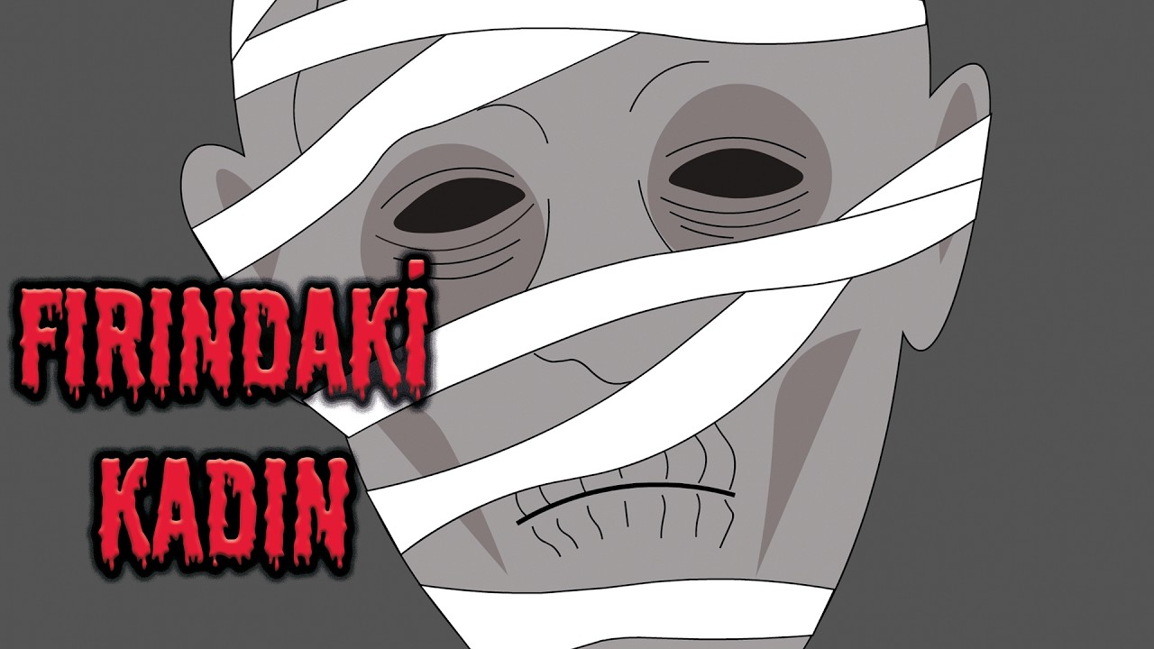 Fırındaki Kadın Korku Animasyonu