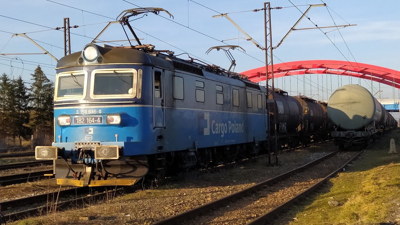 182-164-4 ze składem cystern