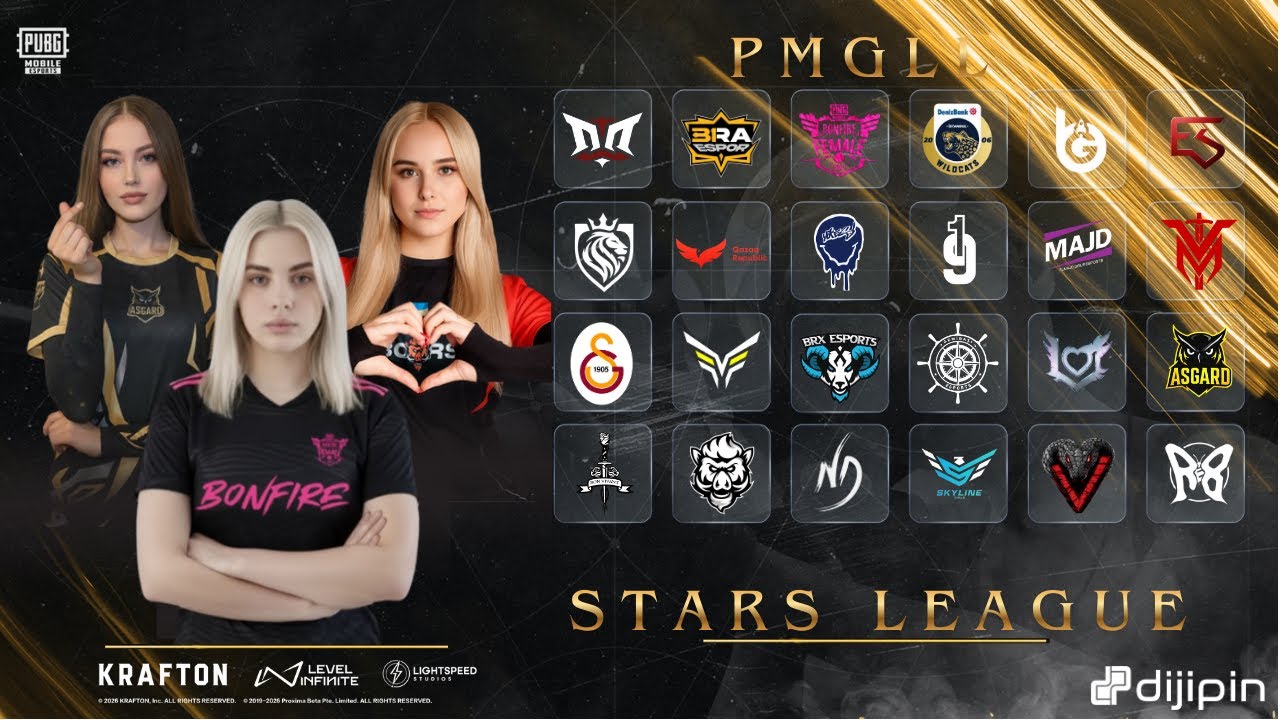 PUBG MOBİLE GLOBAL LADY LEAGUE 3. SEZON STAR LEAGUE AŞAMASI 2. GÜN #pubgmobile