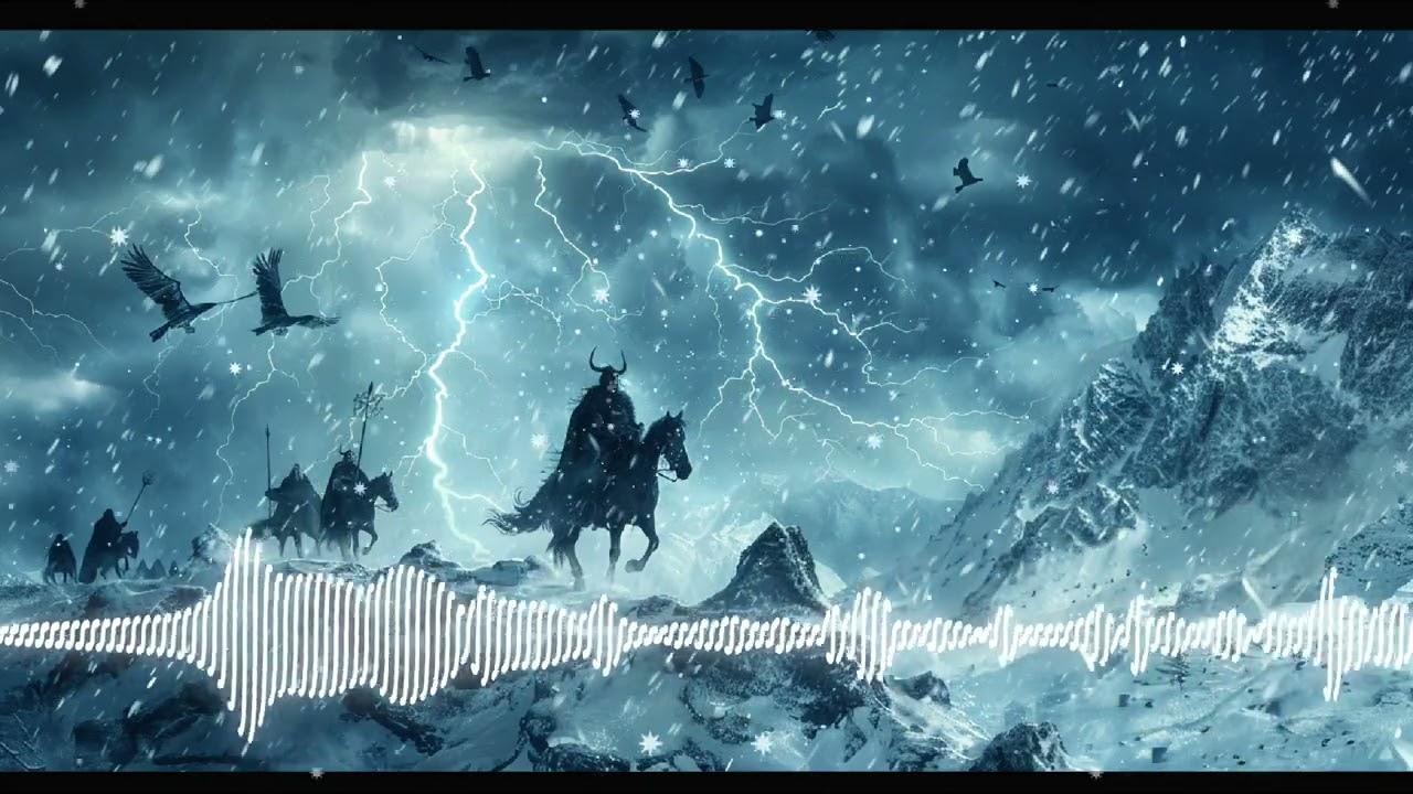 To Valhalla We Ride - Fantasy Metal - AI Music
