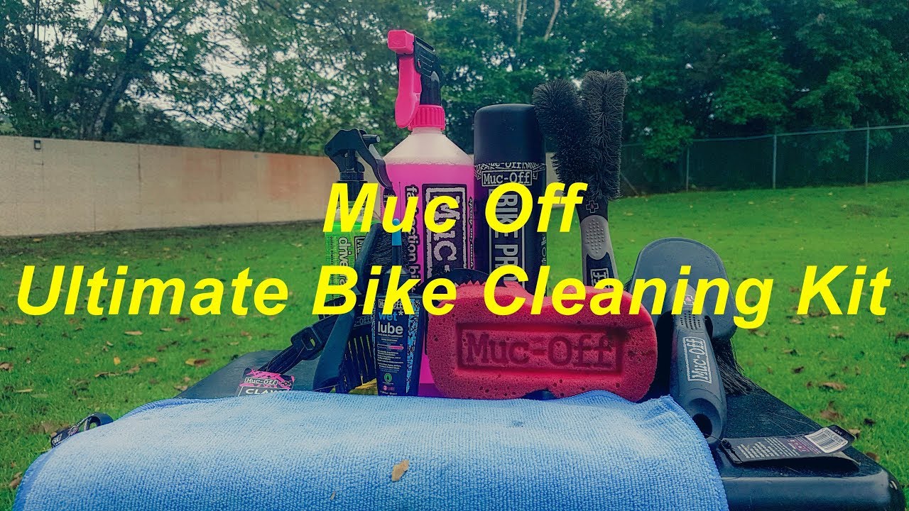 Unboxing The Muc Off Ultimate Bike Cleaning Kit [ENG/SPA CC]