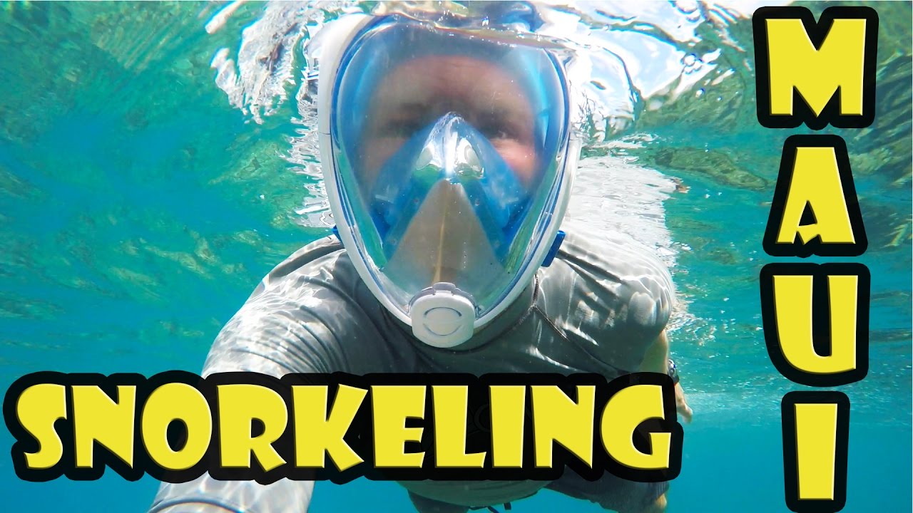 Snorkeling at the Andaz Maui  - Mokapu Beach Park