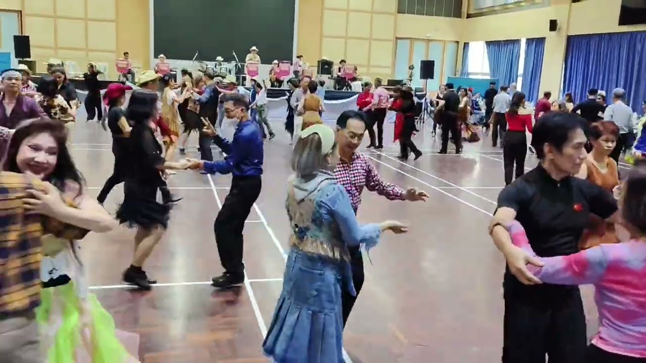 งานลีลาศกระชับมิตร วันอาทิตย์ที่ 1 มีนาคม 2569 theme Cowboys & Cowgirls