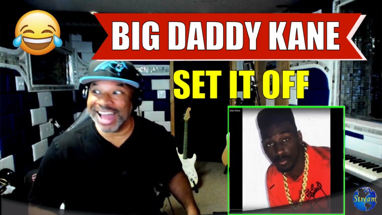 Big Daddy Kane   Set It Off -  Producer Reaction