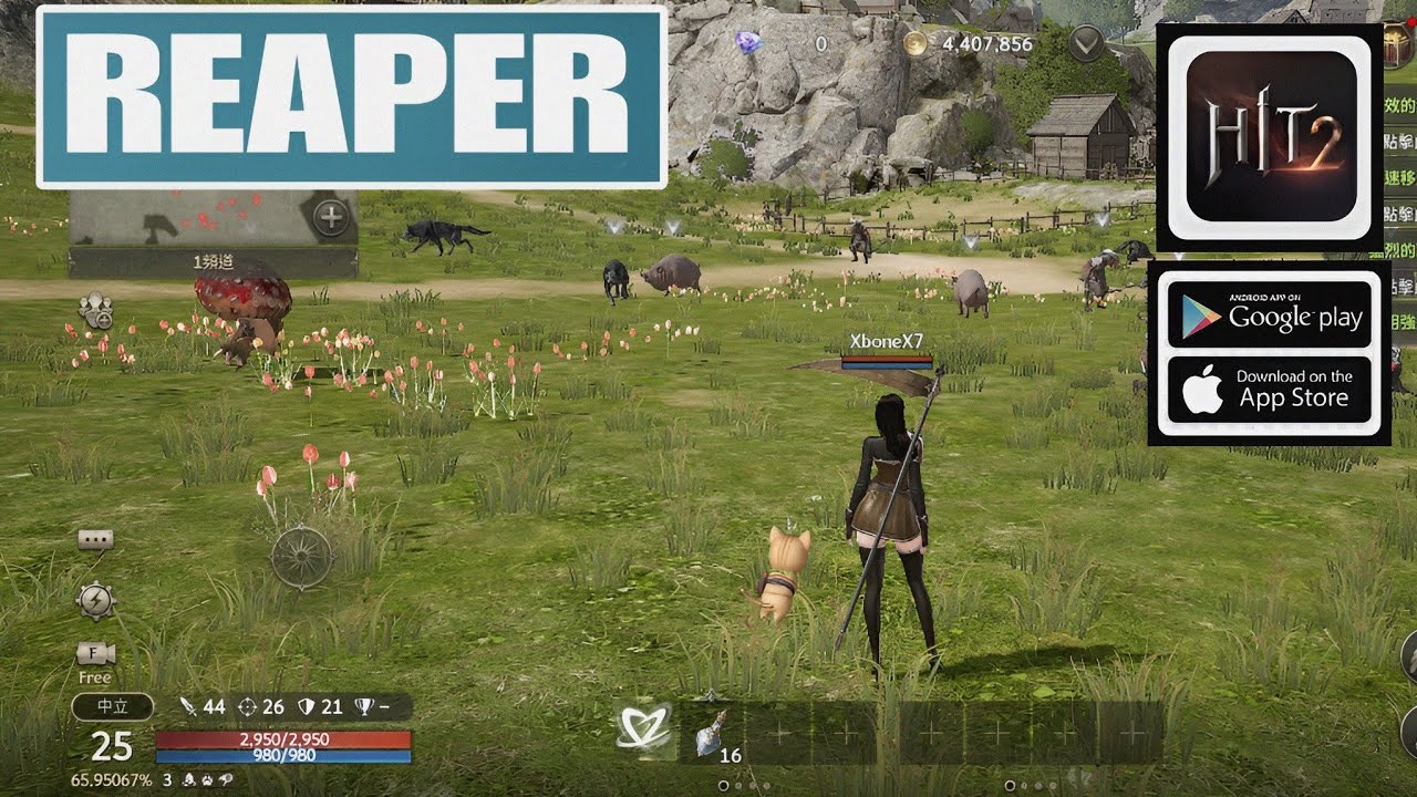 Hit 2 gameplay mmorpg walkthrough level  26