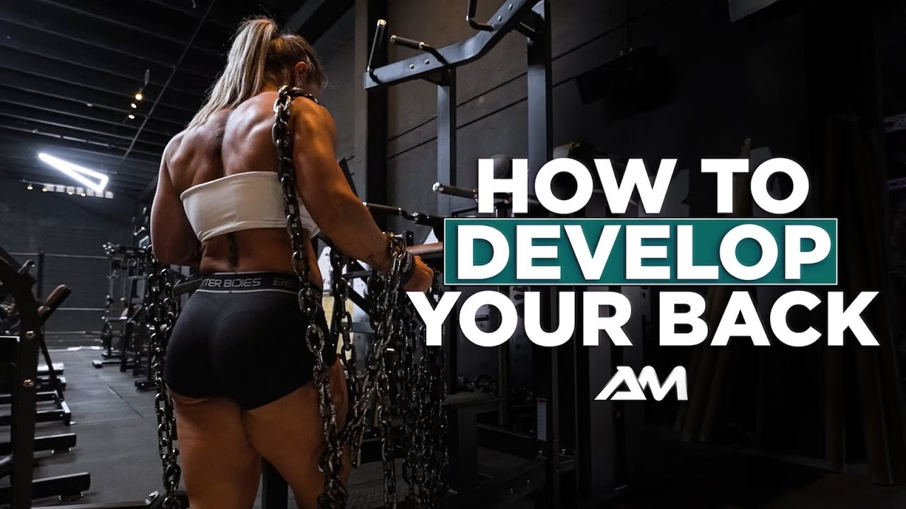 Как развить спину с Аленой Мериакри