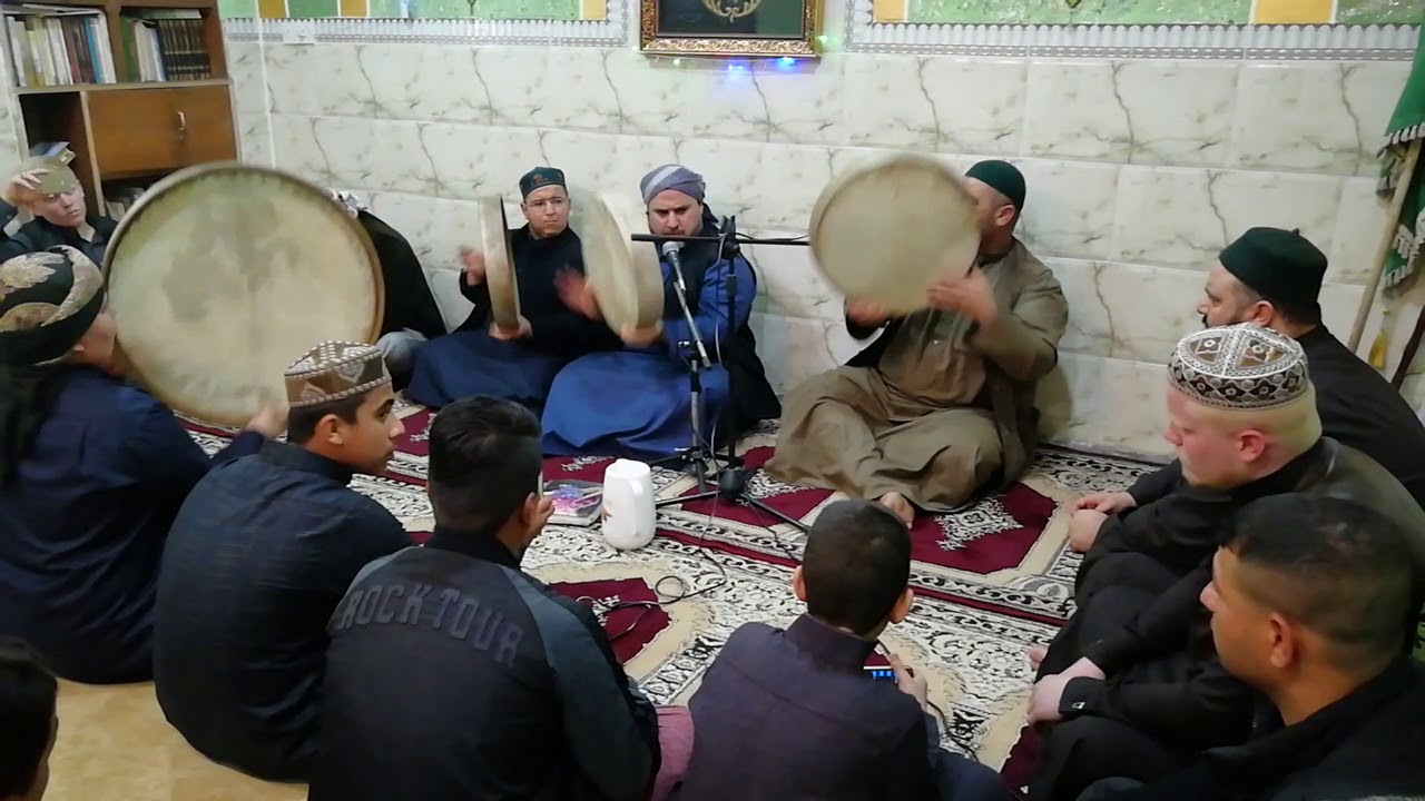 سيد محمود العبادي الرفاعي وقصيدة مدد يا باز ياراعي الكراماتي بمناسبة ولادة الغوث عبد القادر الكيلان