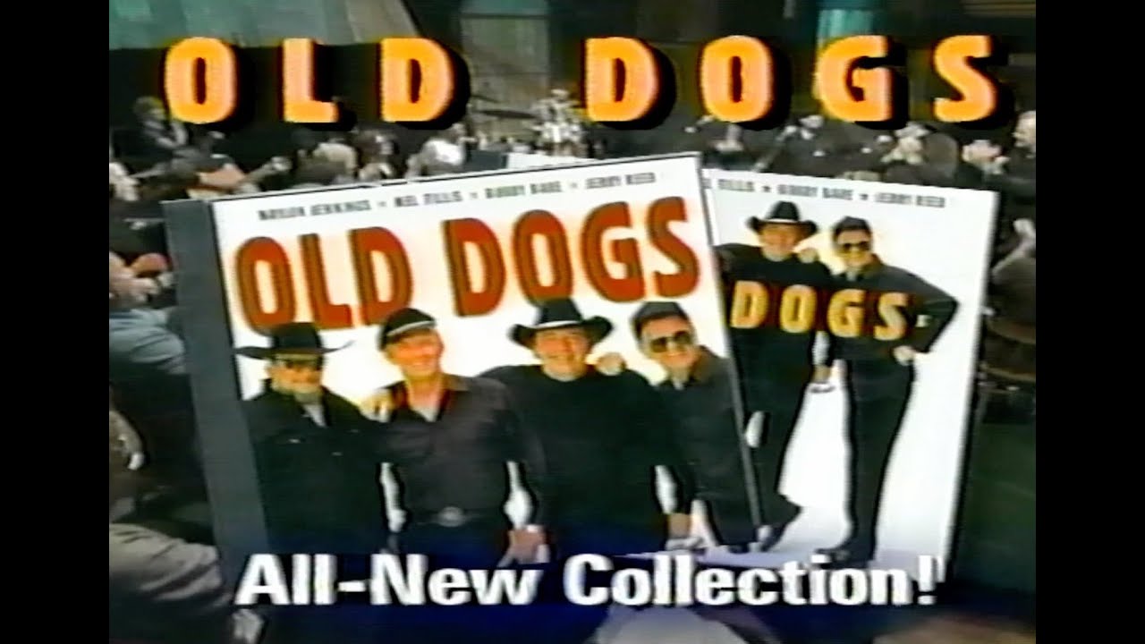 Old Dogs CD Collection with Waylon Jennings